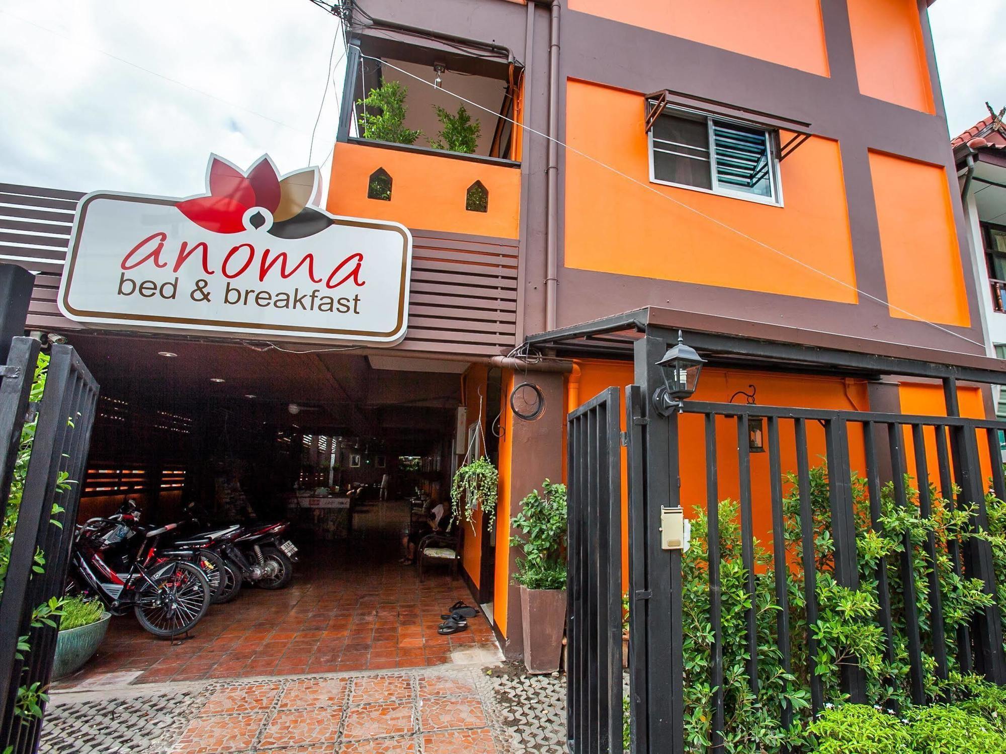 Anoma Bed And Breakfast Chiang Mai Exterior foto